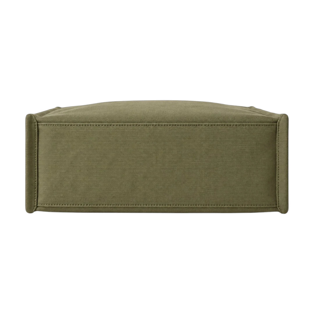 BagSway Olive Green Structured Tote Handbag